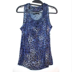 Women's Leopard Print Tank Top